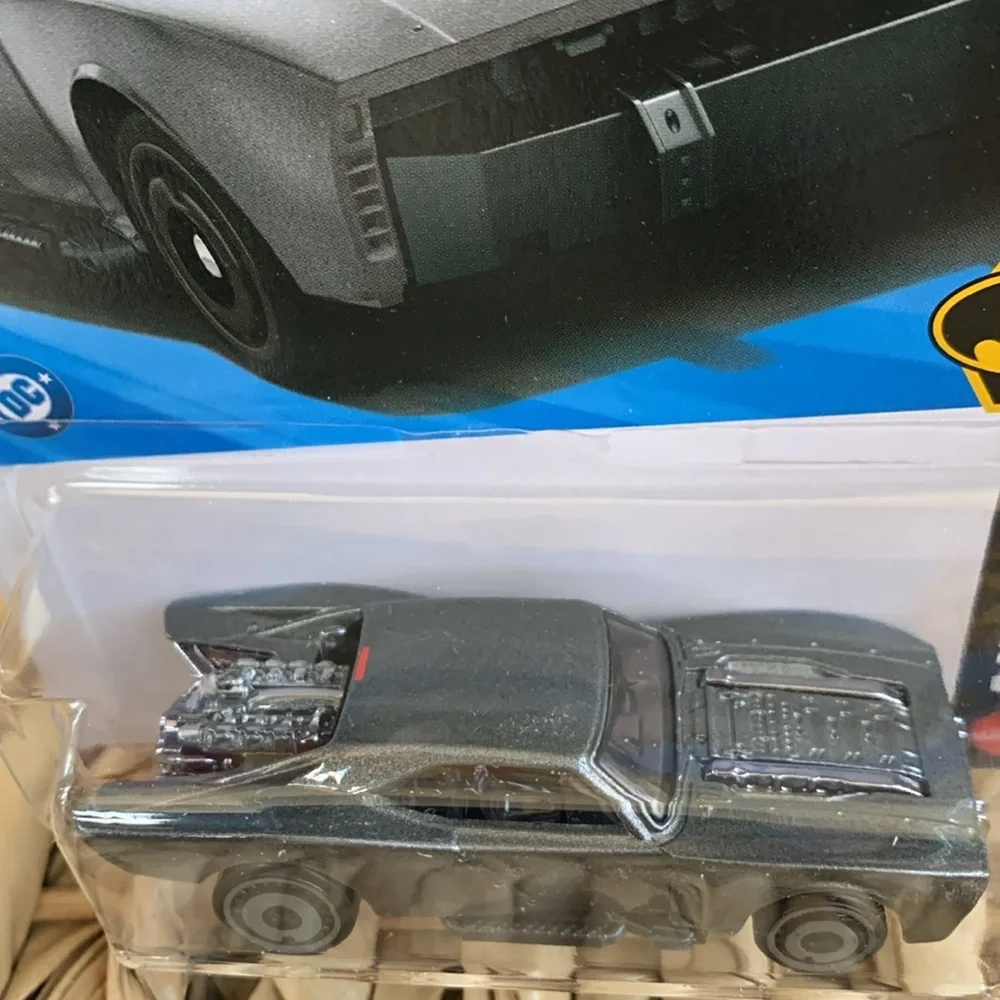 Batmobile Hot Wheels Car DC Batman Bat Man Mobile Hotwheels Mattel Toy New 2026